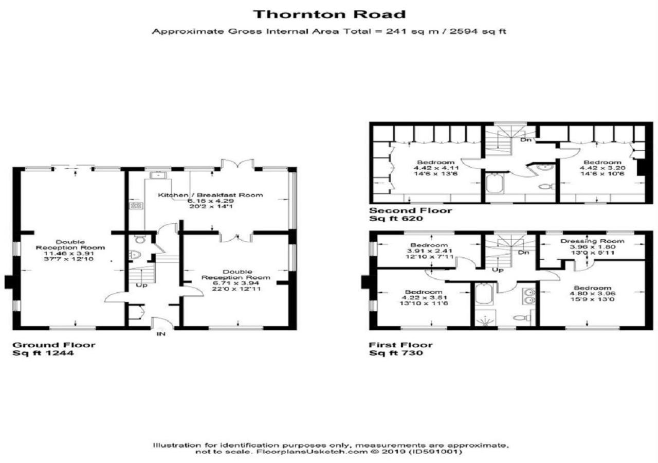 Wandsworth, South London Deluxe King Room 4 المظهر الخارجي الصورة