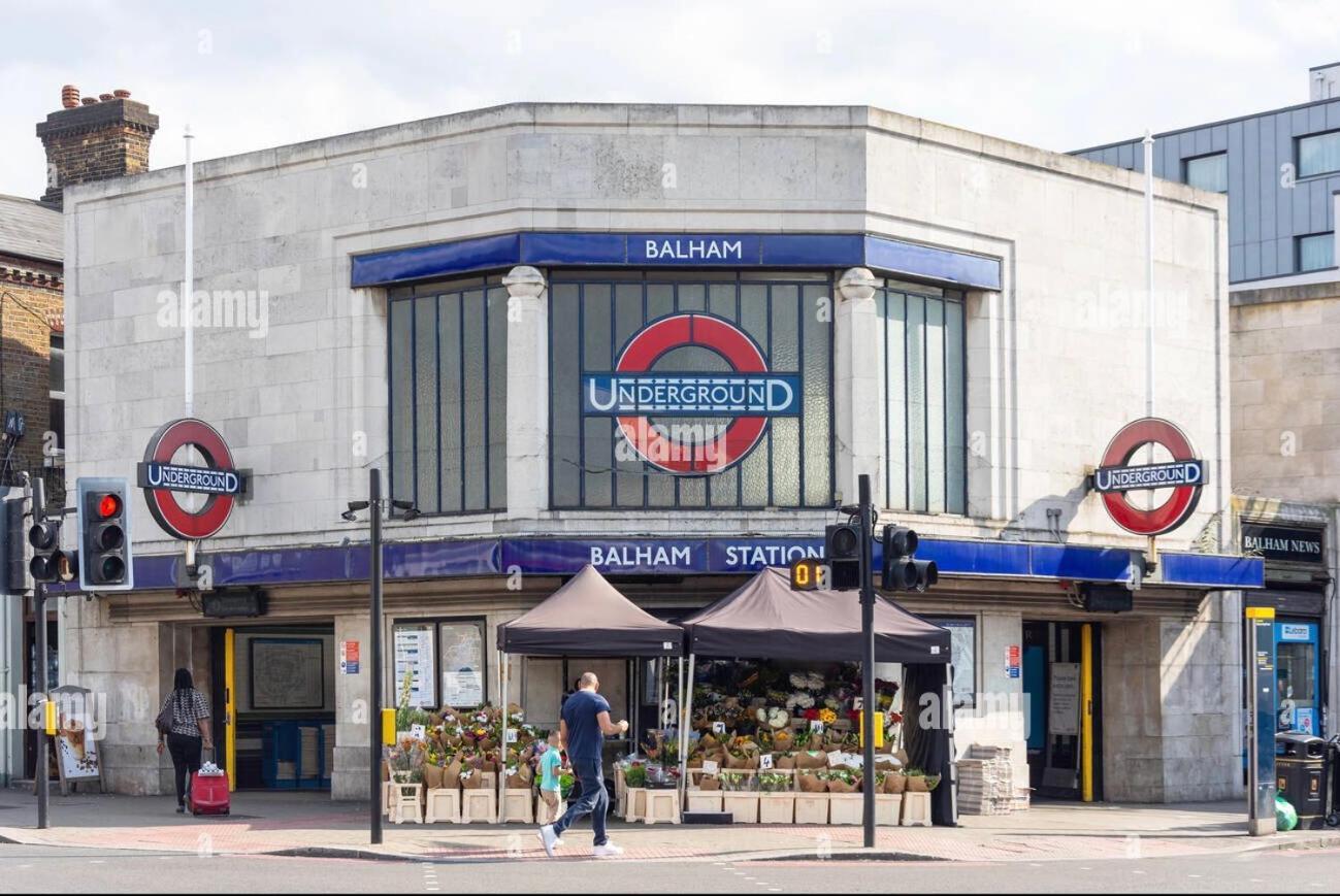 Wandsworth, South London Deluxe King Room 4 المظهر الخارجي الصورة
